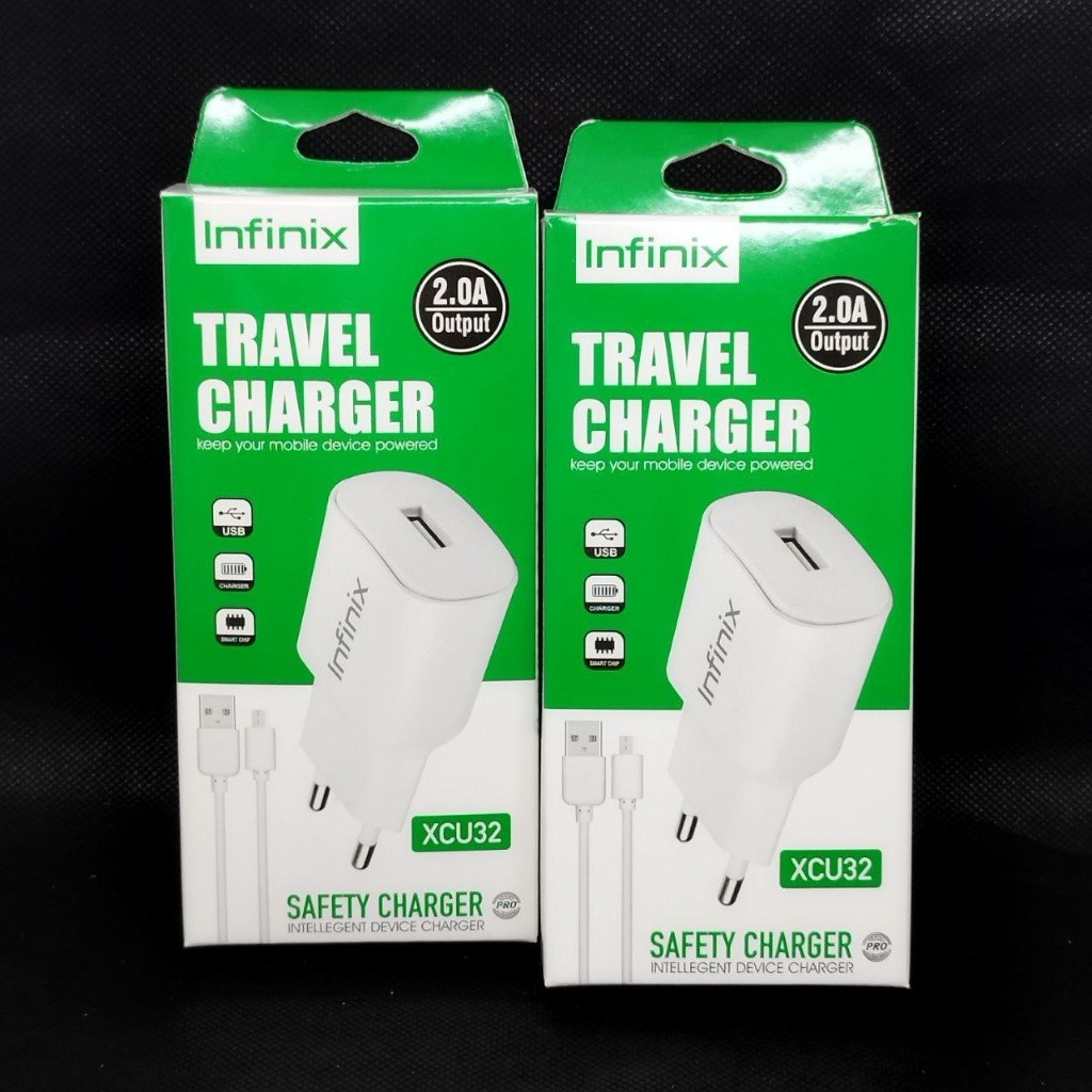 Charger Infinix Original Hot 9 Hot 10 Hot 11 Fast Charging