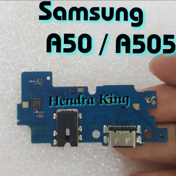 Connector charger Samsung A50 / Papan pcb Charger A50