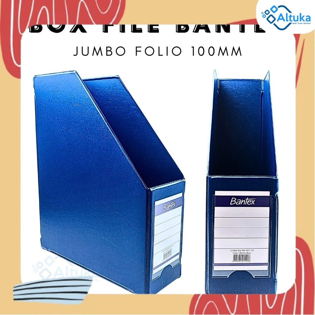 

Box File Bantex 4011 Jumbo / Megazine File Bantex Jumbo Folio