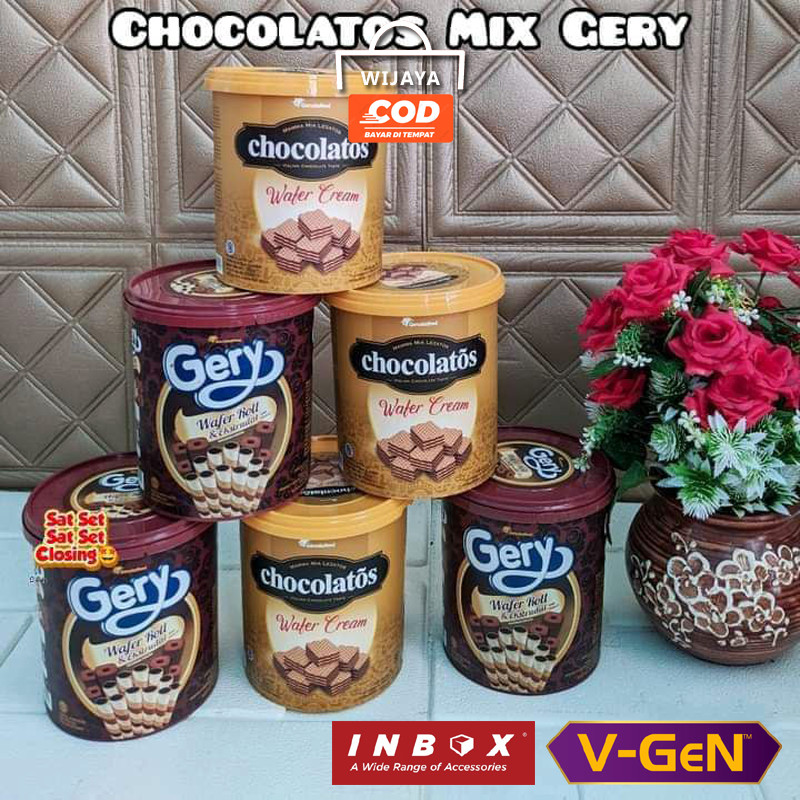 

Chocolatos mix Gery mix