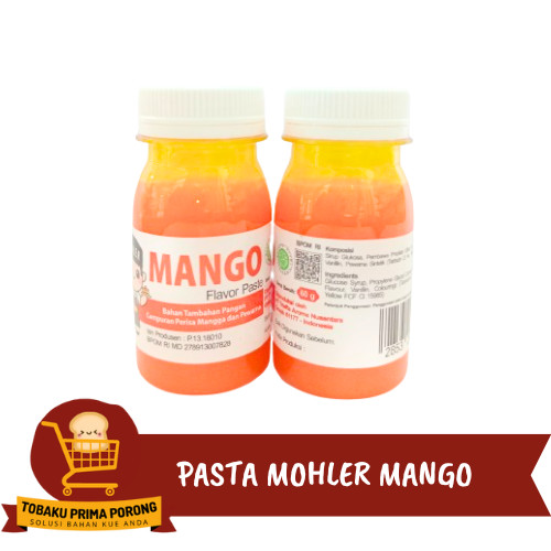 

PASTA MOHLER MANGO 60 ML - pasta perisa pewarna & aroma