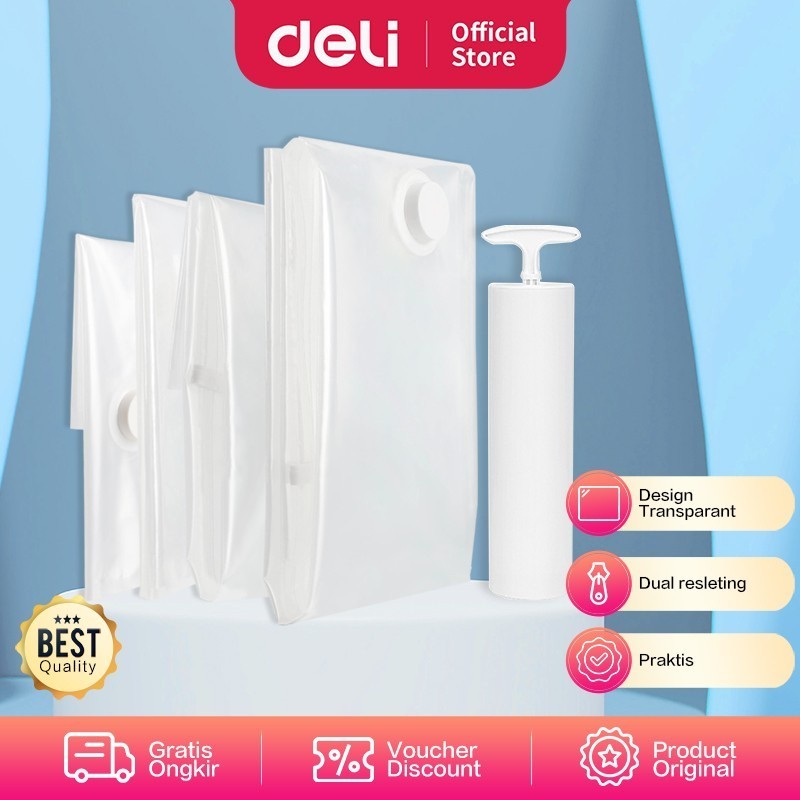 

Deli Vusign Plastik Vakum Transparan - VS580