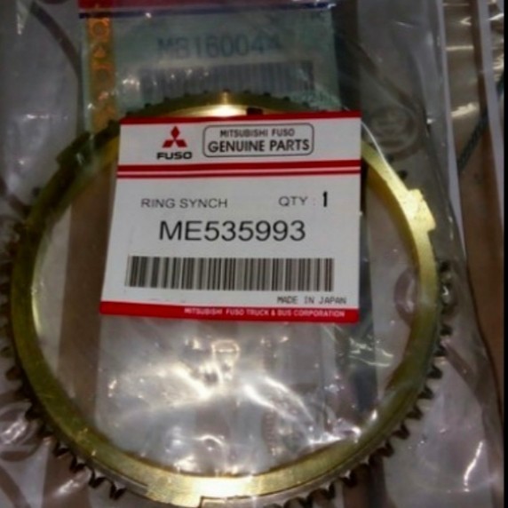 ring syncromis gigi 4 canter 125ps Original 100% KTB