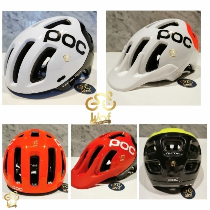 Helm POC Tectal Race Spin Am Enduro Helmet Sepeda Gunung MTB HQ Import