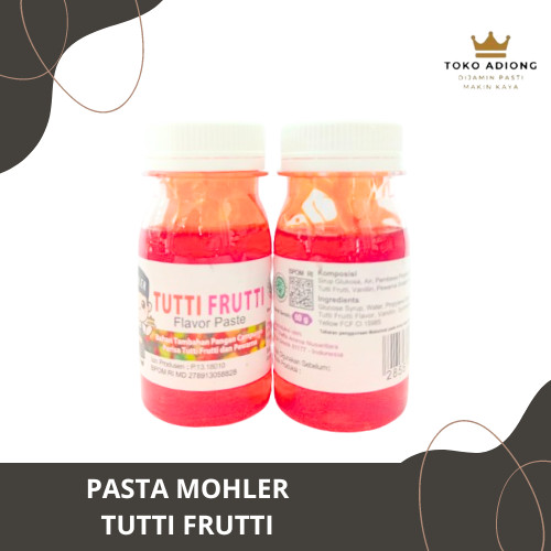 

PASTA MOHLER TUTTI FRUITTI 60 ML - pasta perisa pewarna & aroma