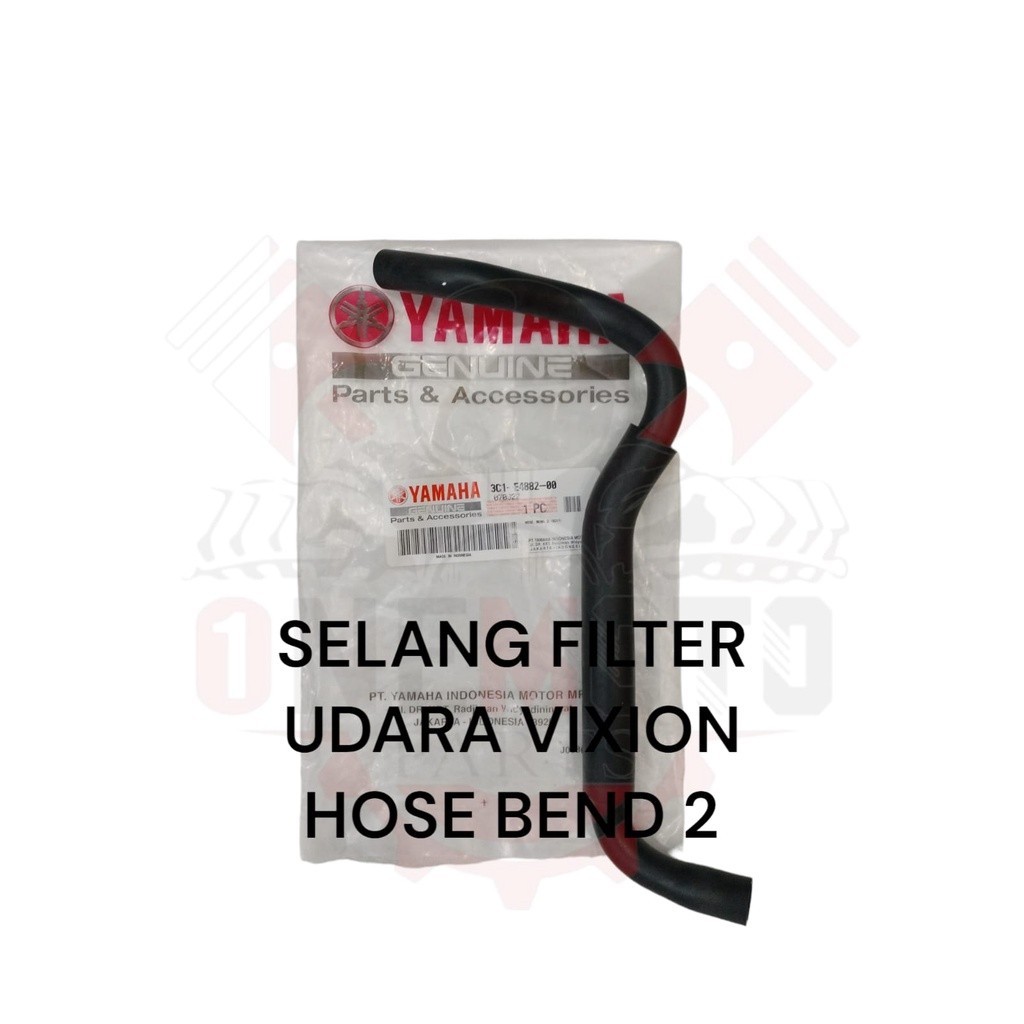 Orimoto - SELANG FILTER UDARA HOSE BEND 2 SELANG INTAKE 2 VIXION OLD YAMAHA 3C1-E4882-00 ORIGINAL