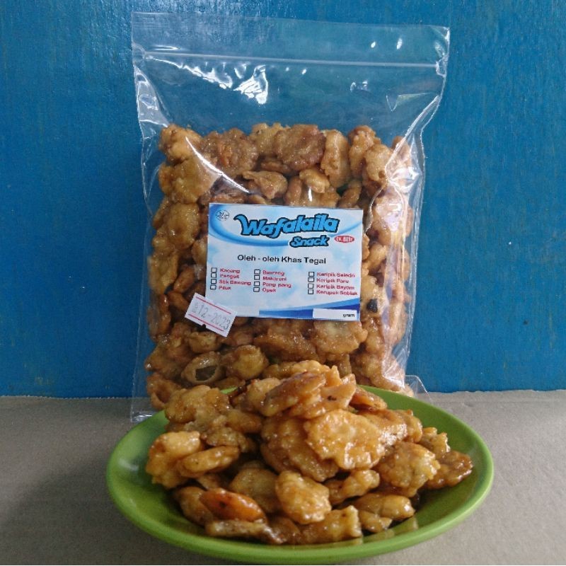 

emping melinjo Manis gurih 250gr