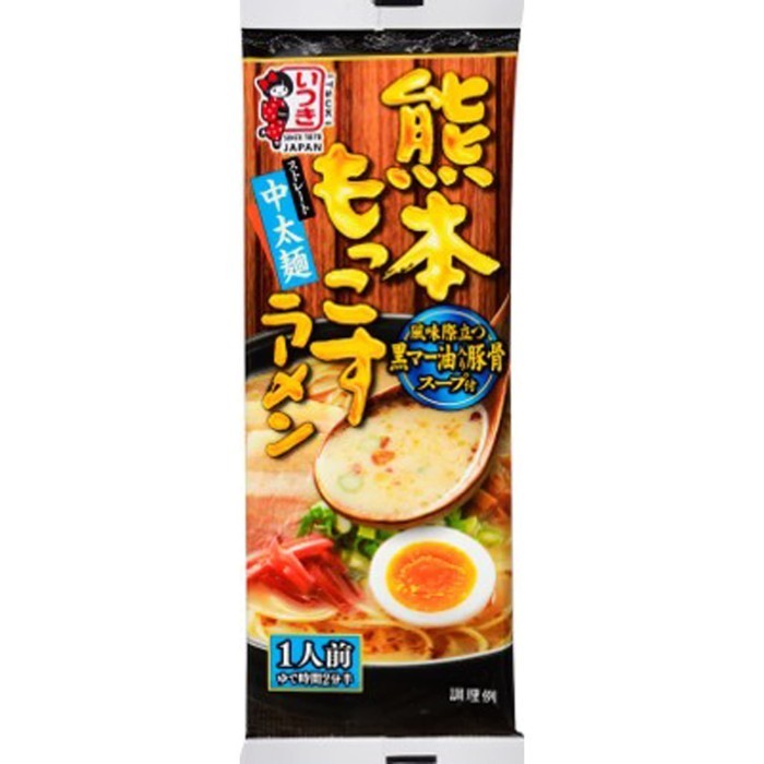 

Itsuki Ramen Kumamoto Mokkos 123g