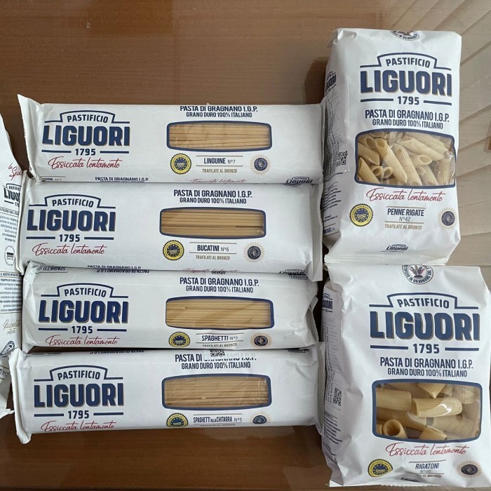 

LIGUORI pasta IGP made in Italy - Mezze Paccheri