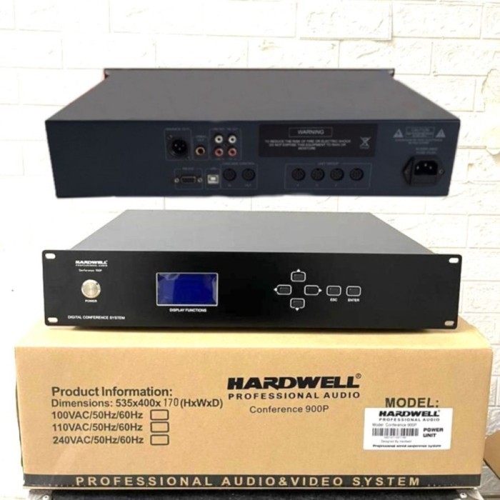 POWER SUPPLY MIC CONFERENCE HARDWELL CCS 900P / CCS 900 P ORIGINAL
