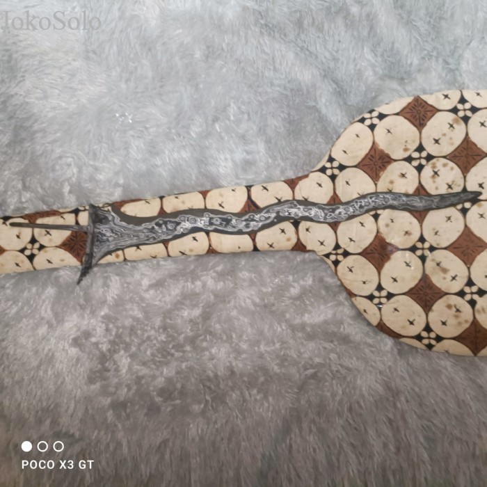 

keris sempono pamor udan mas sepuh hamangkubuwono 10 bk megantara seng murah