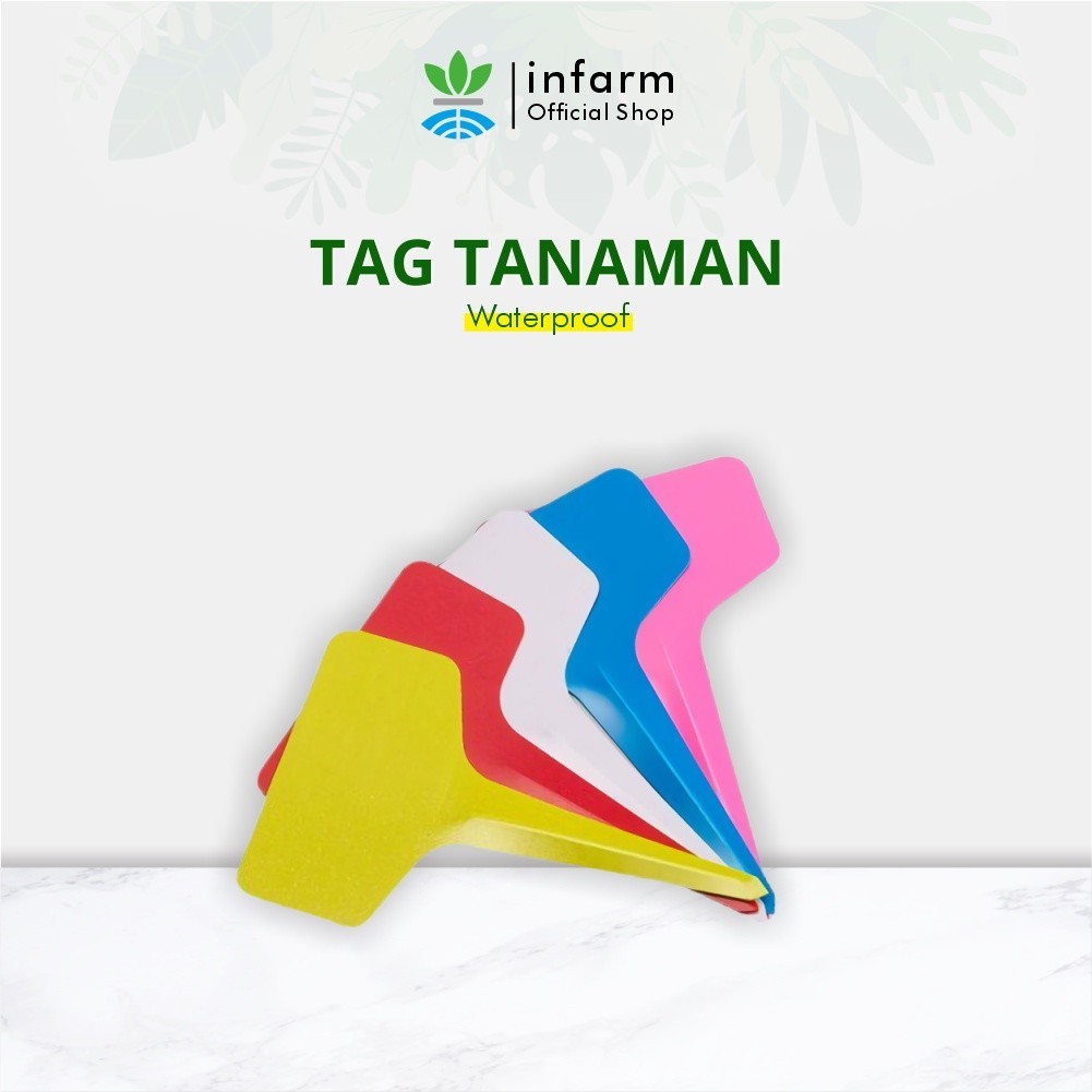 

INFARM - Label/Tag Tanam Warna Warni