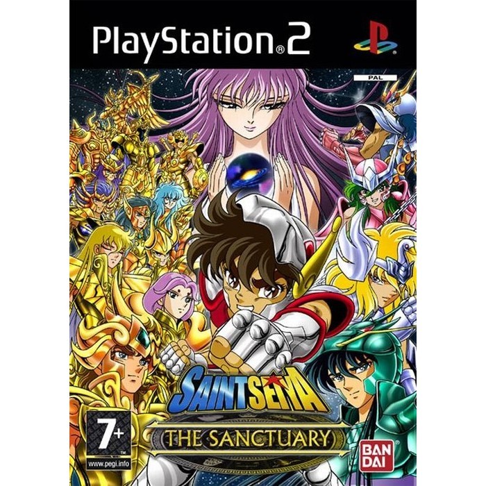 Kaset Playstation 2 - Saint Seiya The Sanctuary