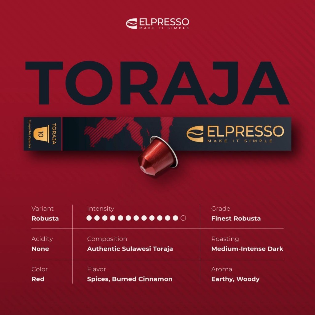 

ELPRESSO TORAJA ROBUSTA