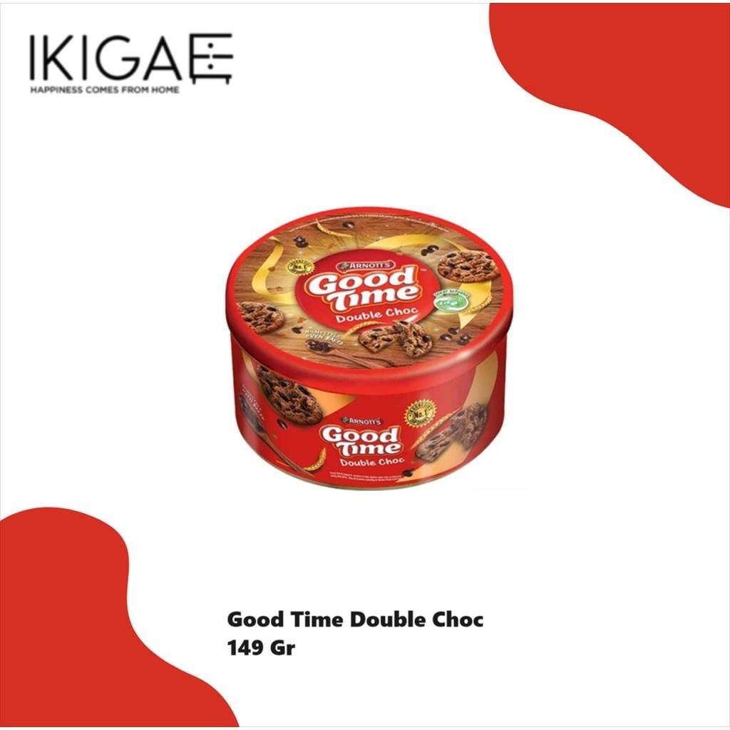 

GOOD TIME DOUBLE CHOC KALENG 149 GR