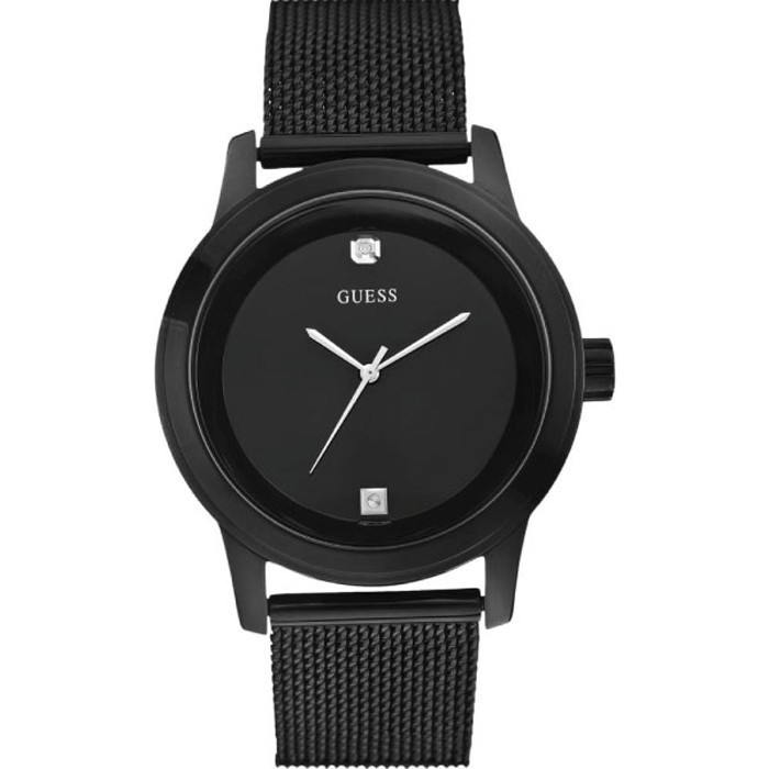 original 100% GUESS W0297G1 - Jam Tangan Pria - Hitam