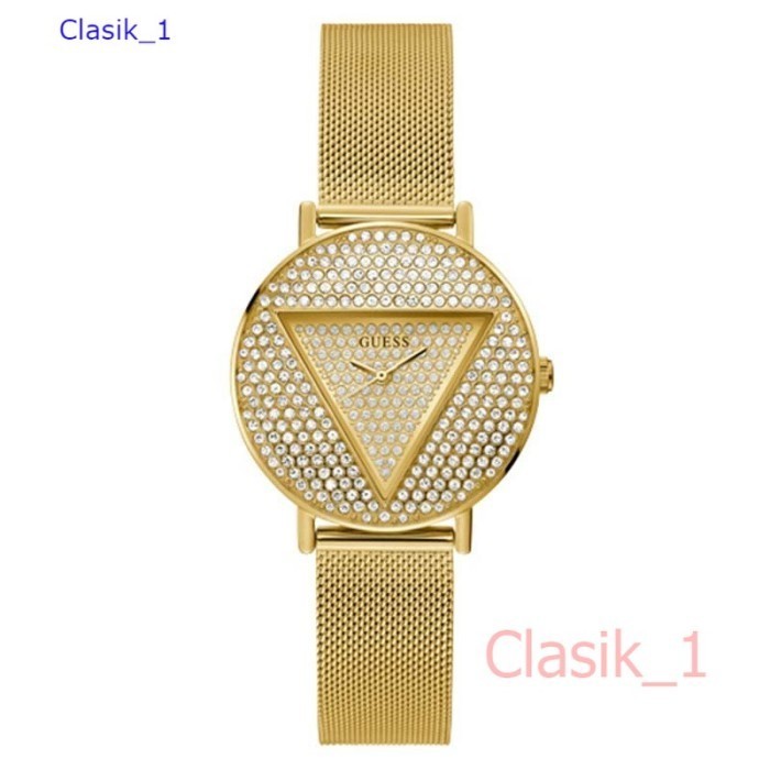 Original 100% Guess  GW0477L2  ICONIC Jam Tangan Wanita  Gold