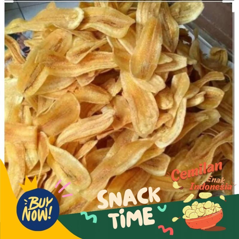 

PROMO SPESIAL KERIPIK PISANG ASIN BERAT 1 KG
