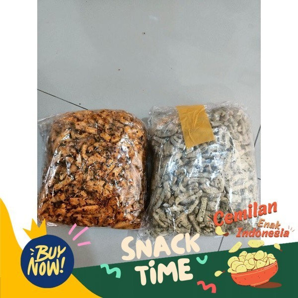 

Special Diskon 1KG BASRENG BASO GORENG Rasa Original / Pedas READY MEDAN