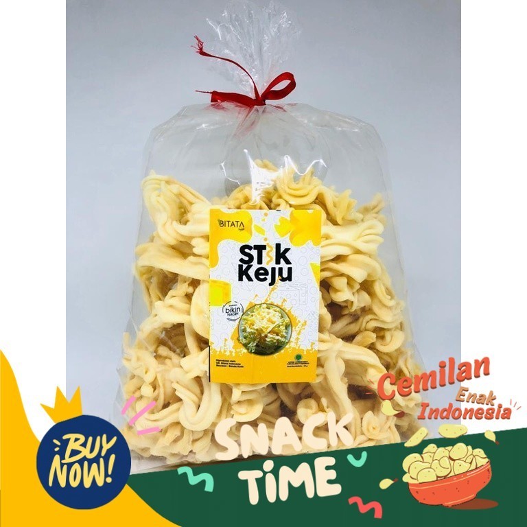 

Special Diskon BITATA Stik Keju Varian Rasa Kiloan