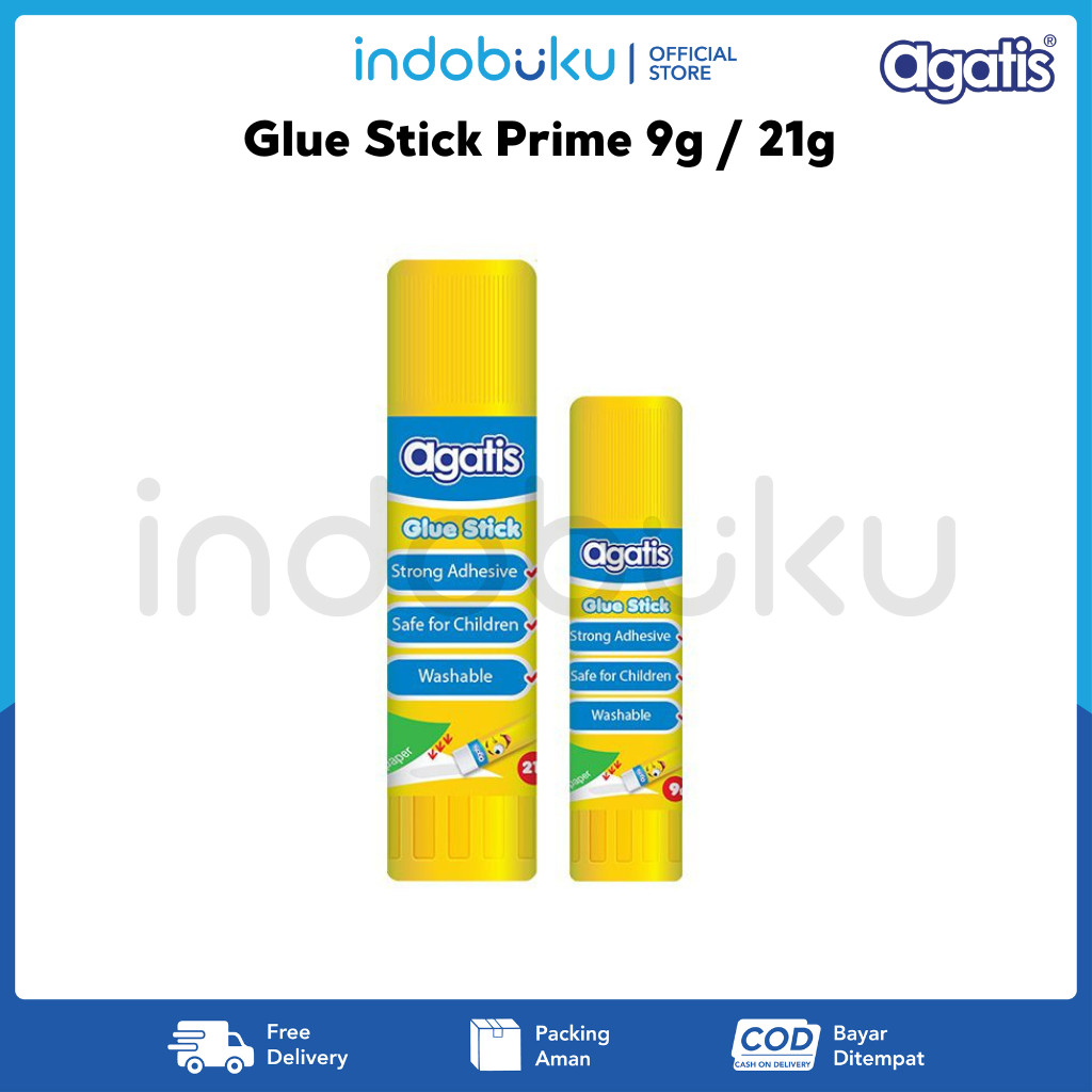 

Glue Stick Agatis Prime 9g / 21g / Lem Stik Agatis Prime 9g / 21g
