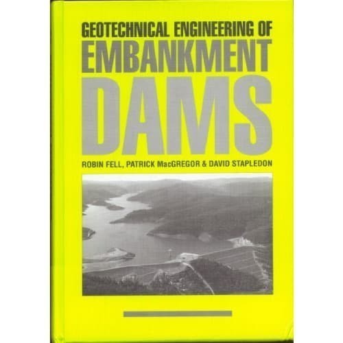 

Geotechnical engineering of embankment dams (9054101288, 97890541012