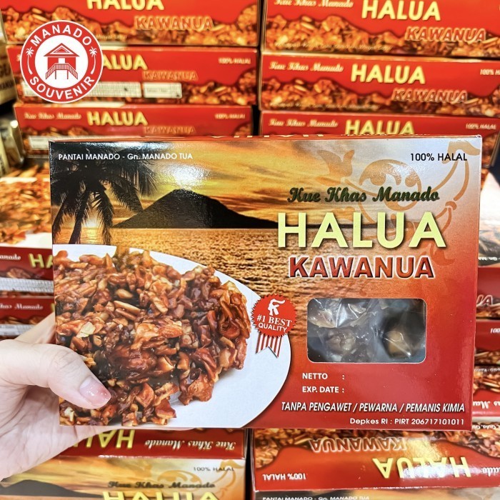 

New HALUA KENARI ASLI MANADO, DUS OLEH2 KAWANUA