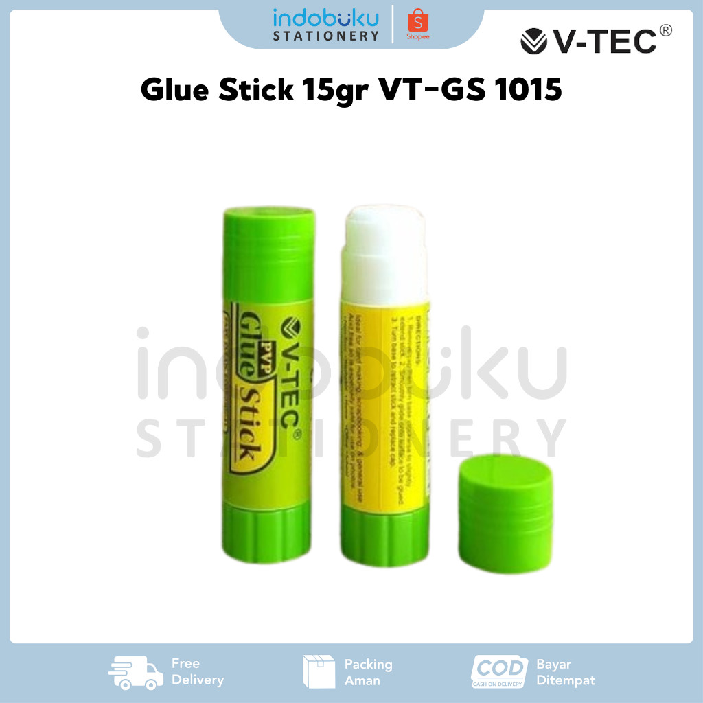 

Glue Stick 15gr V-Tec VT-GS 1015