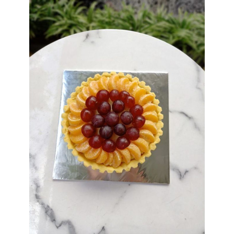 

Pie Buah Besar 16 cm, 18 Cm dan 20cm Kue Fruit Pai Jumbo Enak Segar Fresh