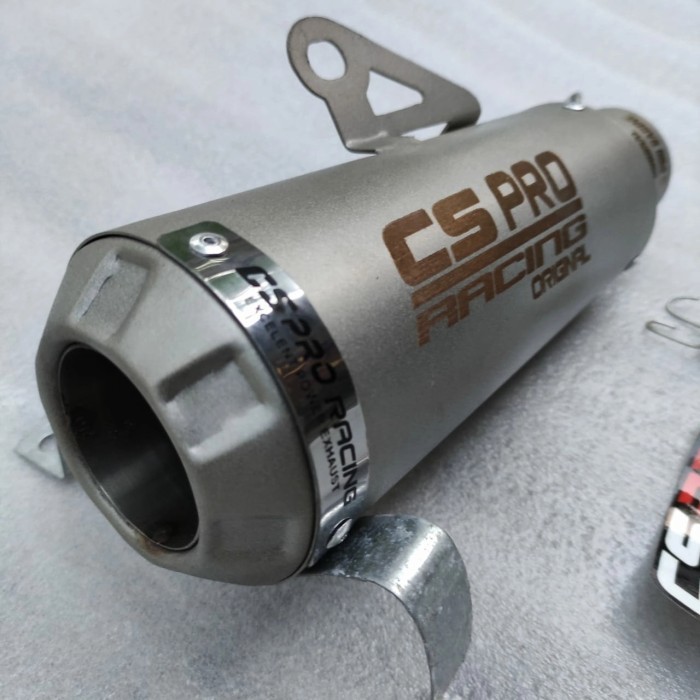 SILENCER GTX KNALPOT RACING KAPSUL CS PRO ORIGINAL Silincer saja CS PRO