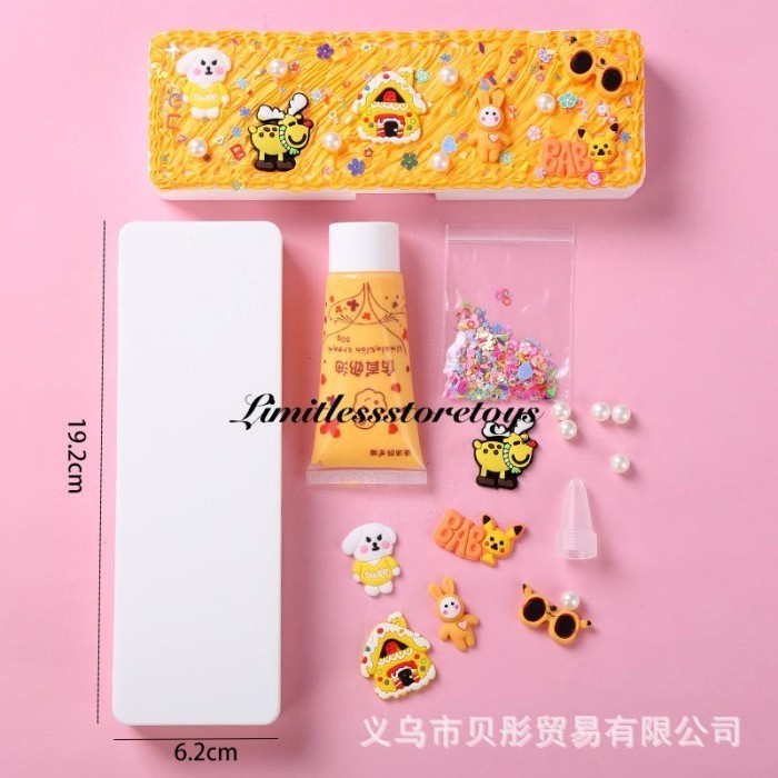 

DIY KOTAK PENCIL ANAK CARAKTER CUTE ( Do your Self ) - Kuning