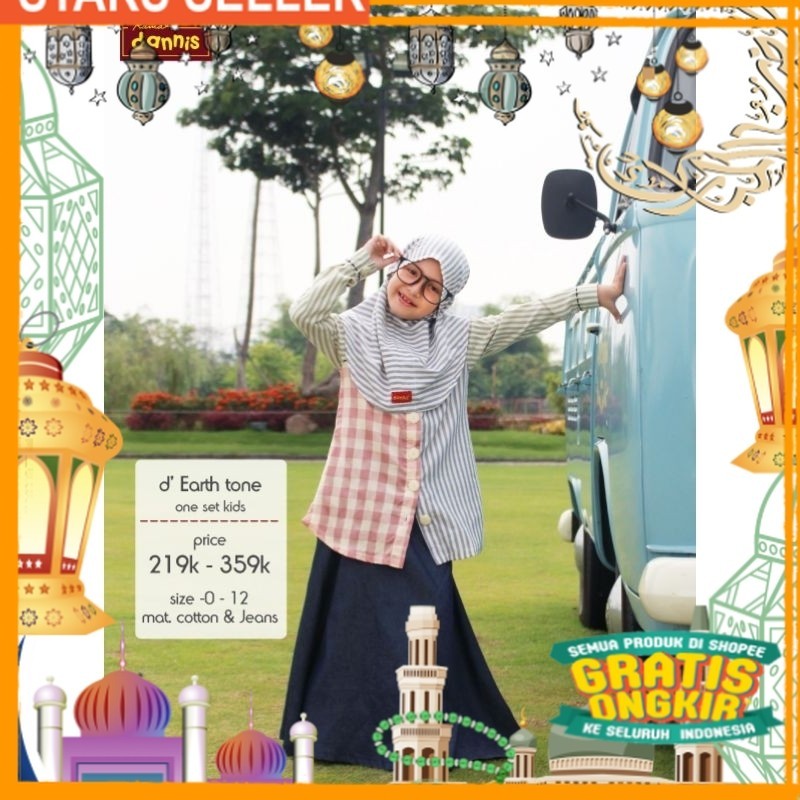 Sale dannis 25% / sarimbit happy family anak / jubah dannis / taqwa dannis / baju muslim anak laki l