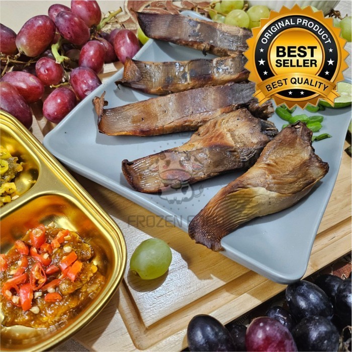 

Ikan Pari Asap ALABA FROZEN Premium Asli Per Pcs