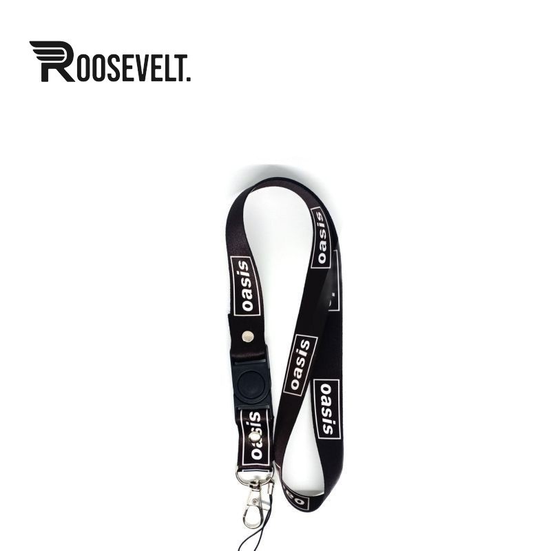 

TALI LANYARD OASIS / GANTUNGAN KUNCI / GANTUNGAN ID CARD / GANTUNGAN HP / TALI LANYARD BAND