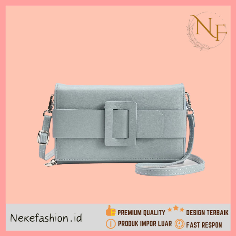 NEKE FASHION Premium Kualitas - Tas Selempang Dompet Wanita Tas Selempang Wanita Kecil Tas Selempang