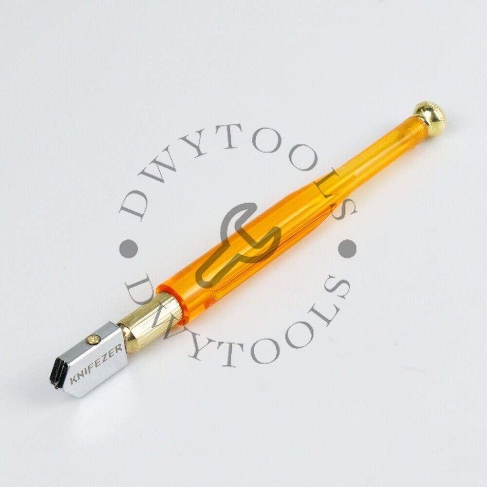 

KNIFEZER Oil Glass Cutter / Alat Potong Kaca Pemotong Kaca