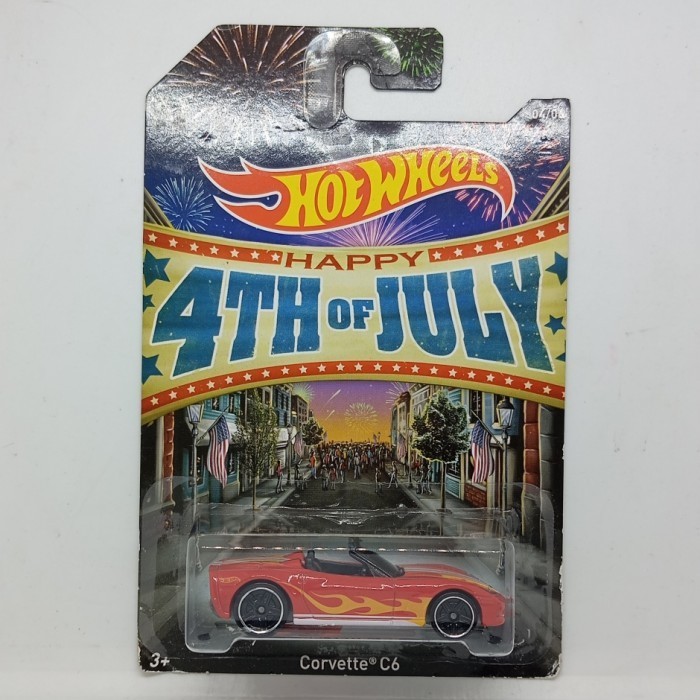 hotwheels Corvette C6 MM27