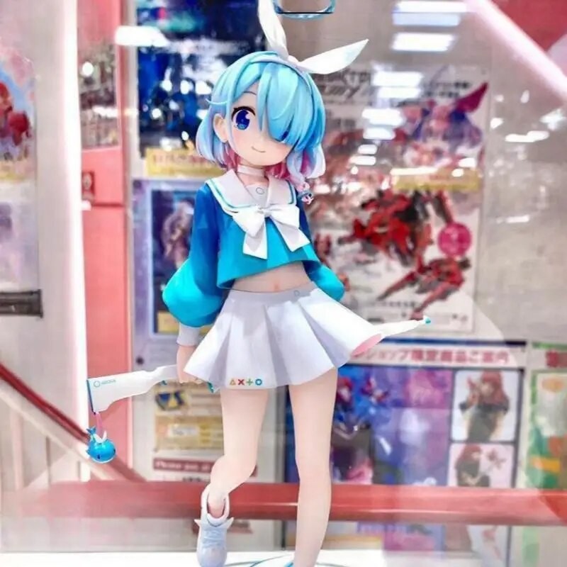 22cm Blue Archive Arona Anime Girl Figure Figma Ichinose Asuna Bunny Girl Sexy Action Figure Adult C