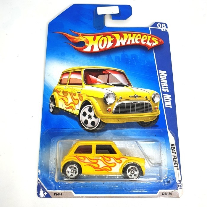 hotwheels Morris mini Cooper kuning free protector MM27
