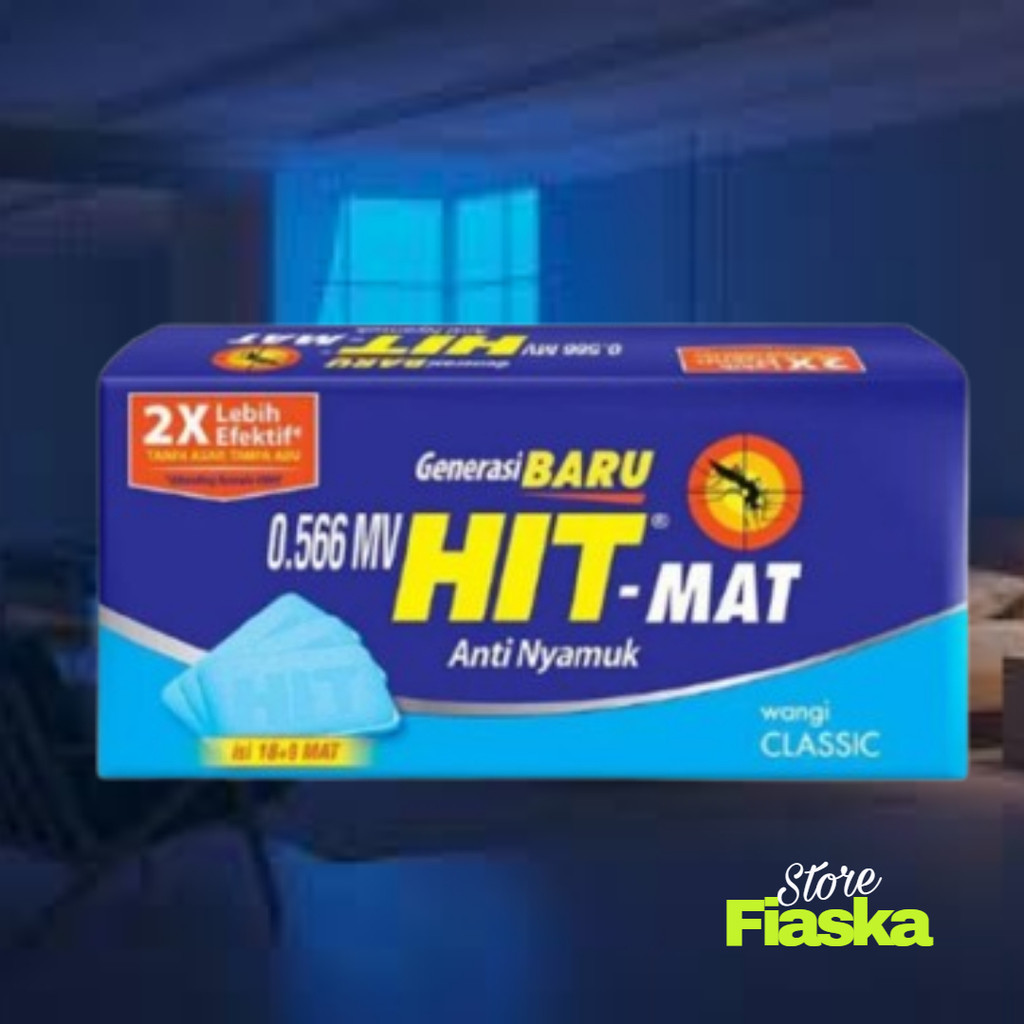 REFILL HIT MAT OBAT NYAMUK ELEKTRIK 48+6