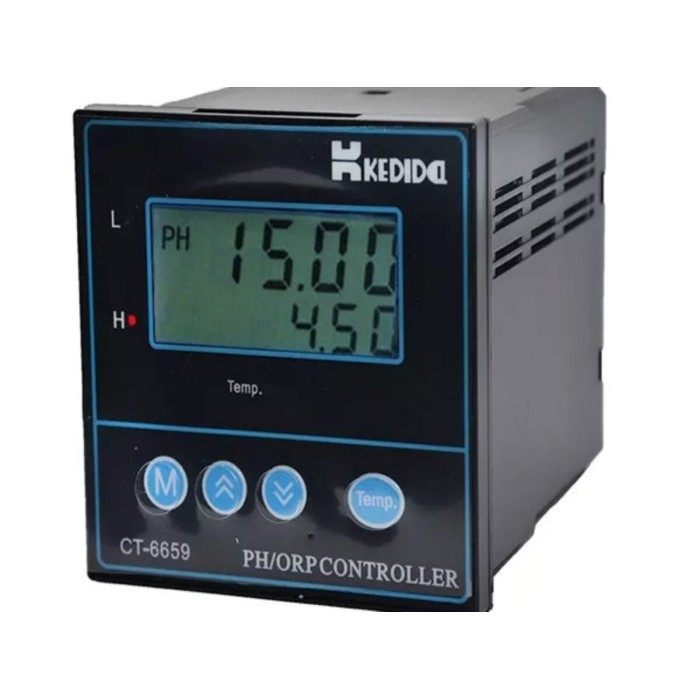 CT6659 PH ORP Controller Kedida Meter Water Kontroler Tester CT-6659