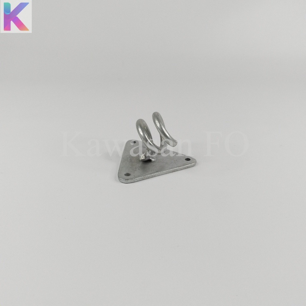 Hook Clamp / Klem Hook / Clamp Hook Pengait Kabel Fiber Optik Aksesoris Tiang Fiber Optik