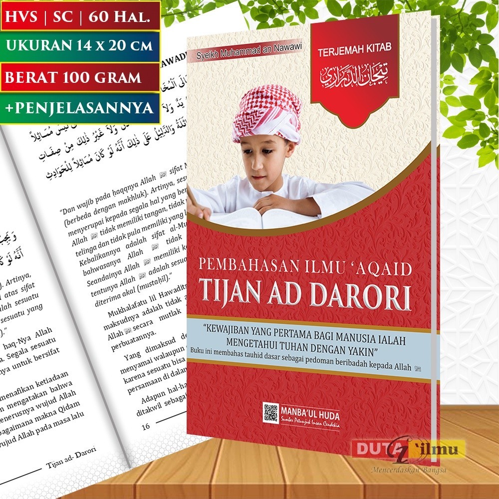 Terjemah Kitab TIJAN AD DARORI