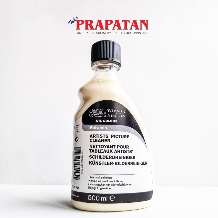 

Winsor Artists Picture Cleaner 500ml Solvents For Oil Color -YY41