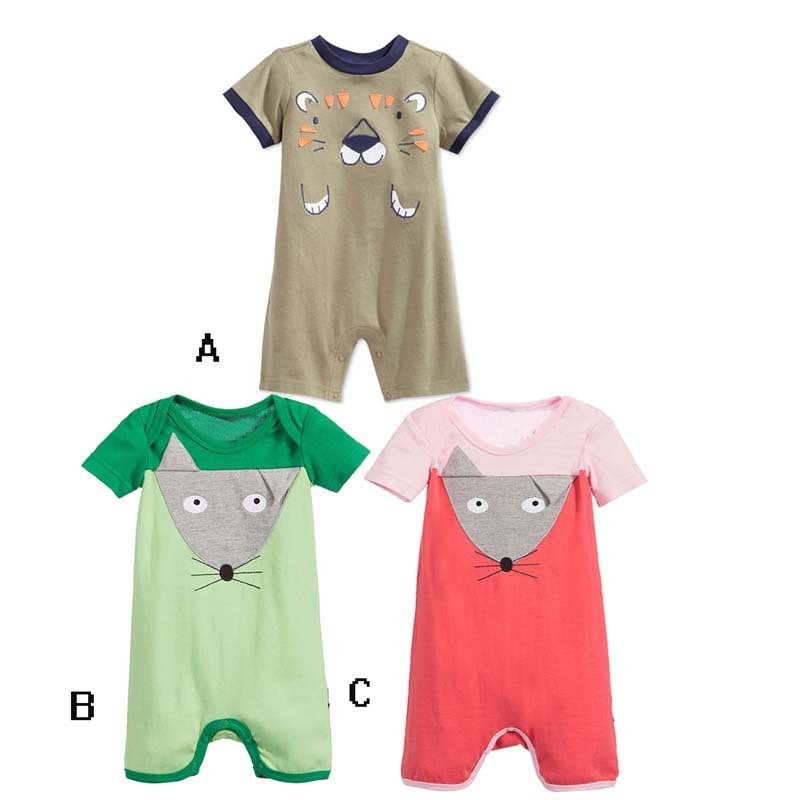 New Premium Korea Kids Fashion Baby Girl Clothes Baby Rompers Cotton