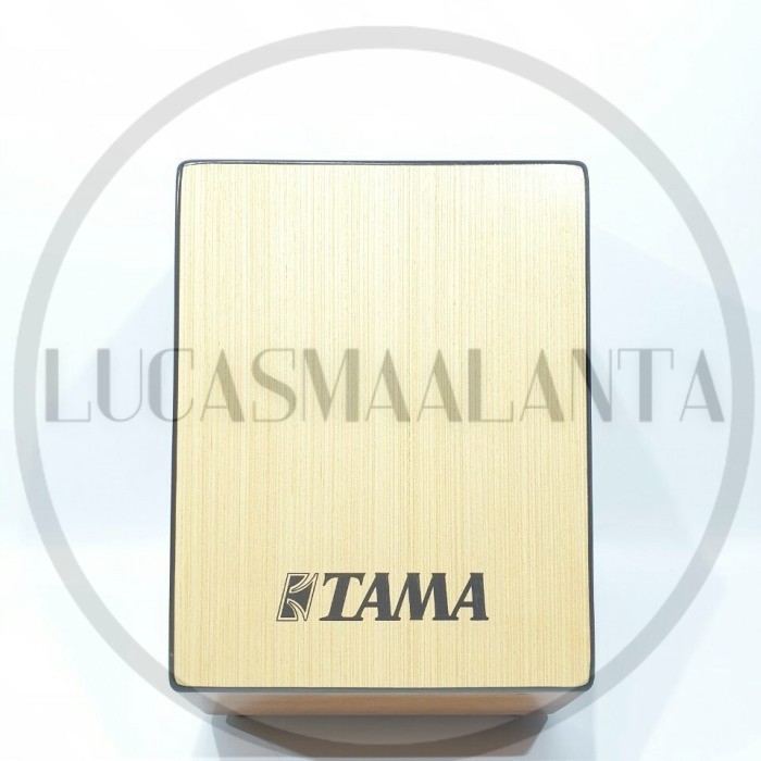 Cajon Kahon Merk Tama Model Trapesium Drum Portable Cahun Cahon Murah