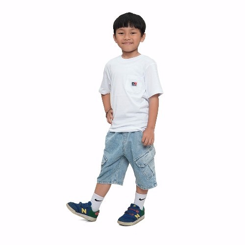 Bloods Series Kids Kaos Anak Demayos 04 White