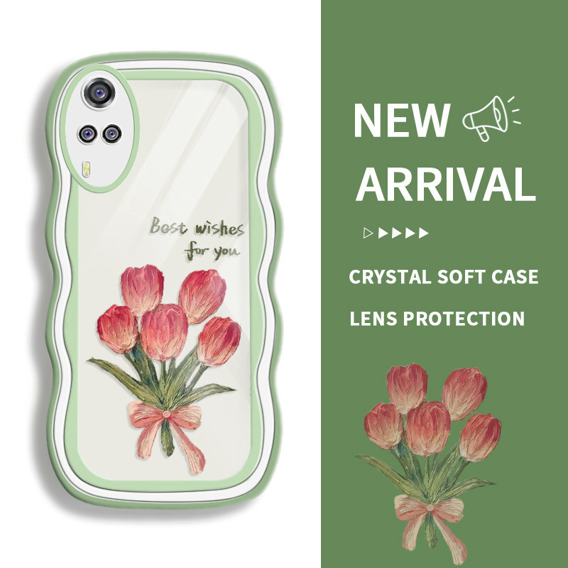 SoftCase For Vivo Y53 Y51 2020 Y55 5G Y51a Y53s 4G Y55s 2023 Y56 Y5s For VivoY51 Vovo For VivoY53 Vi