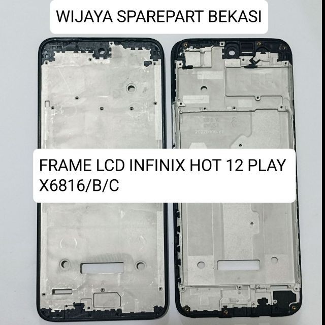FRAME LCD INFINIX HOT 12 PLAY/X 6816