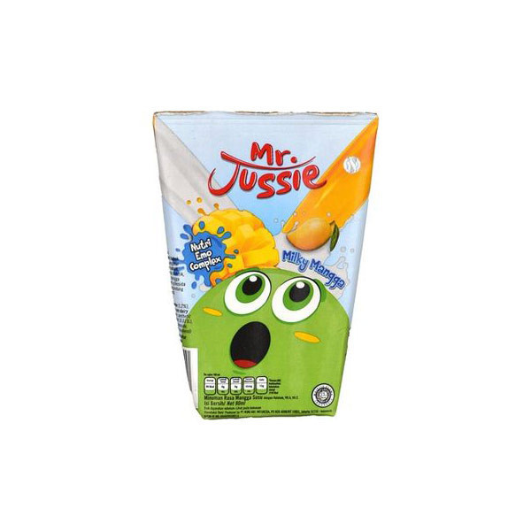 

ABC MR JUSSIE MILKY MANGGA 4'S 90 ML